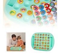 Children's Flip Elimination Two Player Game for Interactive Parent-Child Bonding and Attention Development Puzzle Toy (C, 21.5x28.5x2.4cm)