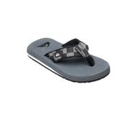 Quiksilver Monkey Abyss Youth Sandal, Gray, 4 UK