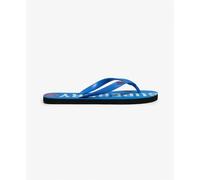 Children's flip-flops Superdry Core Essential Bleu 6/7 ans