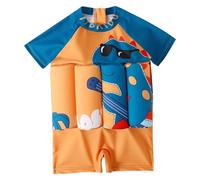 Childrens Flotation Swimsuit Elastics Waist Chlorine Resistant Swimwear For Water Activity Training Gear Childrens Foam Swimwear