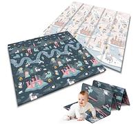 Children's Foam Mat Double-Sided Foldable 180 x 200 cm Nukido Kingdom