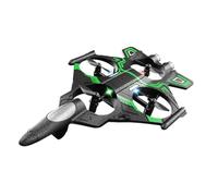 Children's Foam Stunt Four Axis Aircraft Remote Control Drone Providing Hours Of And Excitement For Children Of All Ages. (Black, 31x18.5x5.8cm)