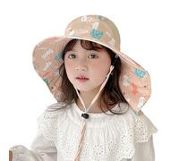 Childrens Foldable Bucket Hat Stylish Unisex Design Multiple Color for Beach Travel Daily Use Soft Acrylic Fabric Hat