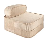 Children's folding armchair Wigiwama Brown sugar - 4751030596525