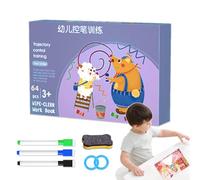Children's Follow Tickets Educational Rewritable