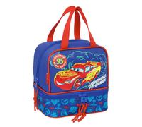Children's food bag Safta Disney Pixar Cars Bleu 20x15x20 cm