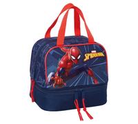 Children's food bag Safta Marvel Spiderman Bleu 20x15x20 cm