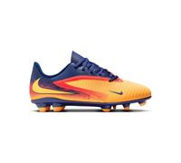 Nike Jr. Phantom 6 Low Club 'Erling Haaland' Older Kids' Multi-Ground Football Boot - Orange 5