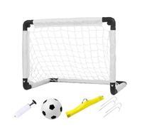Children's Football Goal, Folding Garden Football Net, Portable Net with Carry Bag - Sports Equipment for Training on the Field and Beach