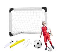 Children's Football Net - Portable Garden Goals | Portable Net with Carry Bag - Sports Equipment for Training on Field and Beach