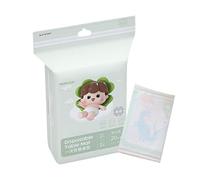 Children's for Eating - 20 Pieces Stain Protectors Waterproof Stains, 30 x 42 cm Non-Slip Dinosaur Design for Meals, Home, Restaurant, Picnic, Party