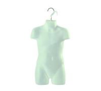 Childrens FROST Hanging Body Form Display Mannequin Kids Bodyform