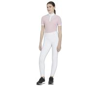 LeMieux Young Rider Remi Breggings - Full Seat Silicone Grip - Breech/Pull On Hybrid - White - 11-12years