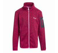 Regatta Newhill Full Zip Fleece Pink 3-4 Years Girl