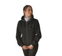 Children's full-zip hooded riding sweatshirt Pénélope Fluore