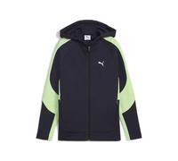 Children's full-zip training jacket Puma Evostripe Bleu 10 ans
