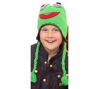 Childrens Fun Animal Peru Hats (Green Frog Design)
