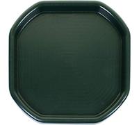 Childrens Fun Play Sand Pit Tray Plastic Small Mixing Tray 70cm x 70cm Assorted Tuff Tray Kids Messy Activities for Cement Mortar and Sand Plastering (Dark Green)