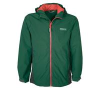 PRO-X elements Unisex children's Olof jacket, unisex_child, Jacket, 9865, Dark Blue Green - Anthracite, 128