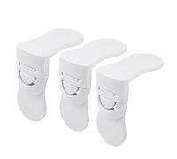 Children's Furniture Pads, Child Safety Locks, Easy Installation of Right Corner Drawers, Fridge Lock, White Furniture Lock, Protection for Children, riferimento alla descrizione, Reference