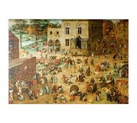 Children's Games, 1560, By Pieter Bruegel The Elder - Premium 500 pieces Puzzle - MyPuzzle special collection from Æpyornis