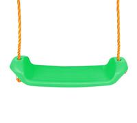 Childrens Garden Swing Seat With Rope By Laeto Summertime Days (Green) - Includes Free Delivery