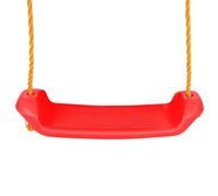 Childrens Garden Swing Seat With Rope By Laeto Summertime Days (Red) - Includes Free Delivery