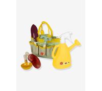 Children's gardening bag with gardening tools SMALL FOOT - multicoloured multicoloured