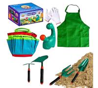 Children's Gardening Set - Garden Shovel for Planting Watering Can by Pieces Sand Digger, Colourful Outdoor Tools | Children Yard Farm Kindergarten Balcony Lawn Play Acts