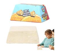 Children's GemeExtraction Kit | Excavation Gems, Crystals | Archaeological Minerals | Science Educational Game | Exploration, Fun Learning |