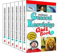 Children's General Knowledge Quiz Book Set(Set Of 6 Books)