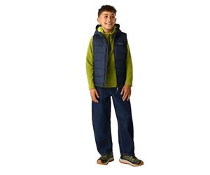 Children's Gilet Regatta Lofthouse Bleu 7/8 ans