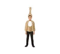 Childrens Giraffe Fancy Dress Costume One Size