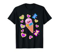 Children's Girls Boys Ice Cream Retro 60s Ice Cream Child T-Shirt