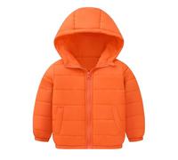 Children's Girls' Down Jacket Thick Waterproof Outdoor Jacket Hooded Jacket Softshell Jacket Winter Jacket Classic Quilted Jacket Hooded Jumper with Zip Sweatshirt