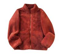 Children's Girls' Hooded Jacket, Cross-Country Jacket, Fleece Lining, Warm, Breathable Hiking Jacket, Softshell Jacket, Outdoor Jacket, Zip, Quilted Jacket, Winter Coat