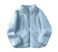Children's Girls' Hooded Jacket, Cross-Country Jacket, Fleece Lining, Warm, Breathable Hiking Jacket, Softshell Jacket, Outdoor Jacket, Zip, Quilted Jacket, Winter Coat