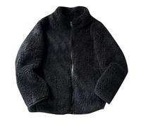 Children's Girls' Hooded Jacket, Cross-Country Jacket, Fleece Lining, Warm, Breathable Hiking Jacket, Softshell Jacket, Outdoor Jacket, Zip, Quilted Jacket, Winter Coat