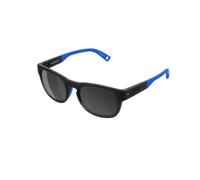 Sunglasses POC Evolve black with Fluo Blue Clarity lens POCito Sunny Grey Kids