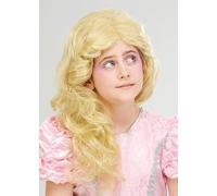 Childrens Glinda The Good Witch Style Curly Blonde Wig