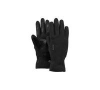 Barts Kids Childrens Fleece Palm Grip Elasticated Gloves - Black - Size: 4 - 6 yrs