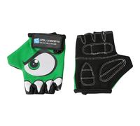 Crazy Safety Bicycle gloves green black kids