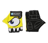 Children's gloves Crazy Safety Jaune S