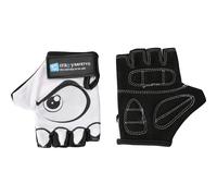 Crazy Safety, cycling gloves, junior, white S