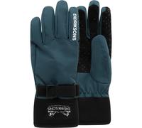 Didriksons Lovas 3, ski gloves, junior, blue 8-10Y