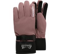 Children's gloves Didriksons Lovas Five FI 3 Rose 10/12 years
