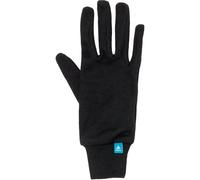 ODLO Active Warm Kids Gloves - Children - Black - size 10-12 years- model 2025 10-12 years