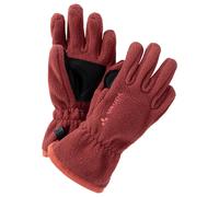 Vaude Pulex Gloves Red 6 Years Kids