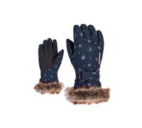 Children's gloves Ziener LIM GIRL (snowcrystal print)