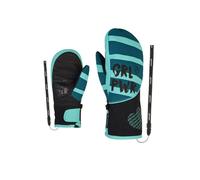 Children's gloves Ziener LIWANI AS(R) PR Girls' mittens (deep green)